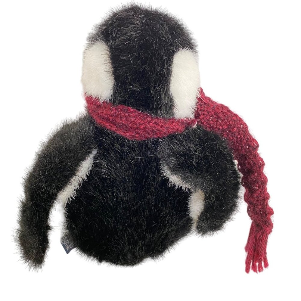 Retired Boyds Bears Penguin Plush TUXIE WADDLEWALK 1999 Anniversary Edition Tags - Picture 2 of 10